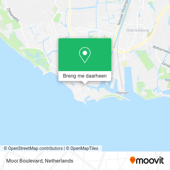 Mooi Boulevard kaart