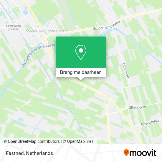 Fastned kaart
