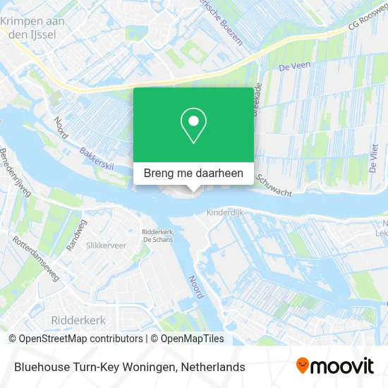 Bluehouse Turn-Key Woningen kaart