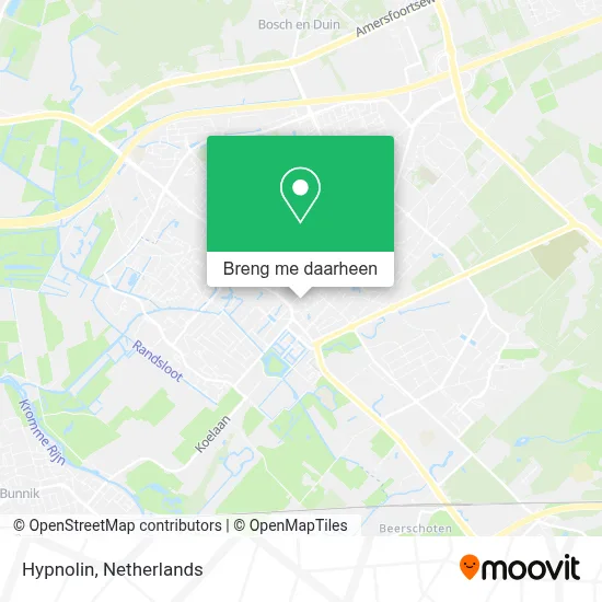 Hypnolin kaart