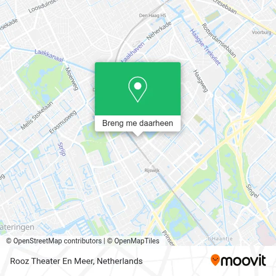 Rooz Theater En Meer kaart