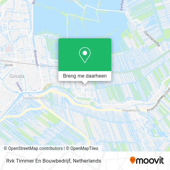 Rvk Timmer En Bouwbedrijf kaart