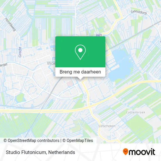 Studio Flutonicum kaart