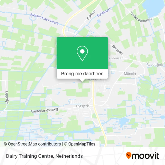 Dairy Training Centre kaart