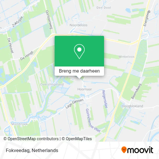 Fokveedag kaart