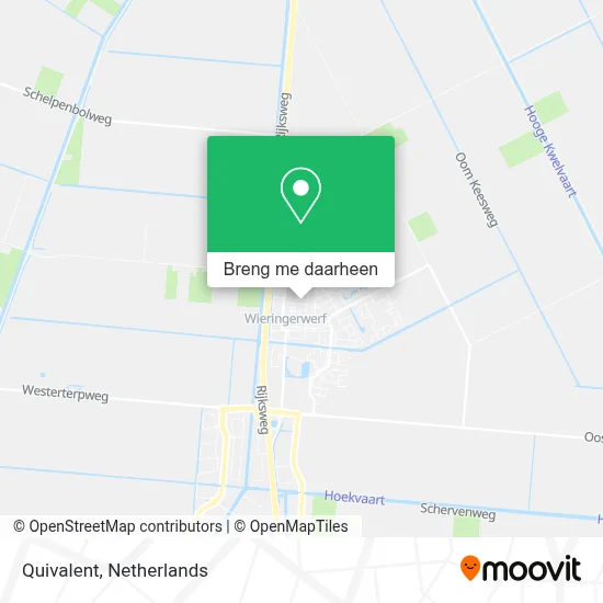 Quivalent kaart