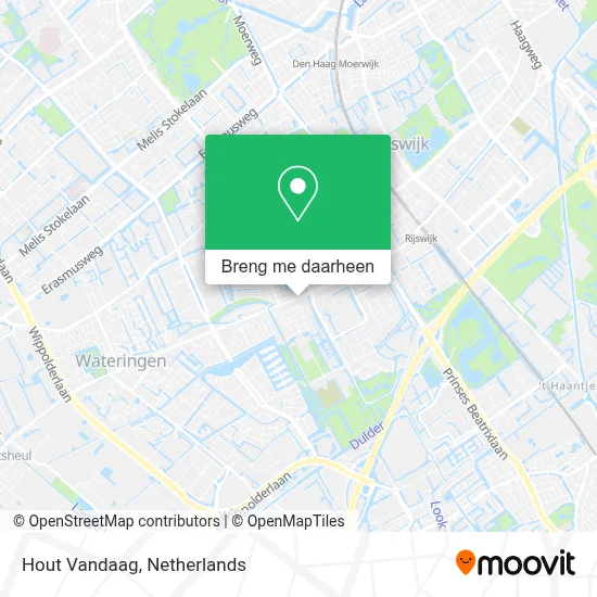 Hout Vandaag kaart