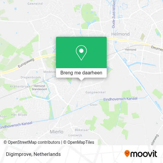 Digimprove kaart