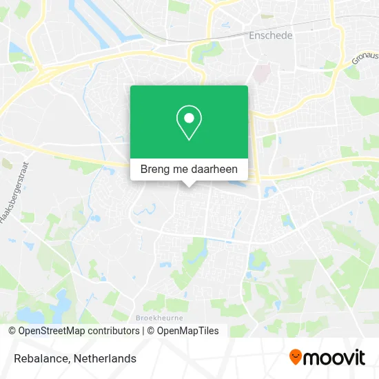 Rebalance kaart