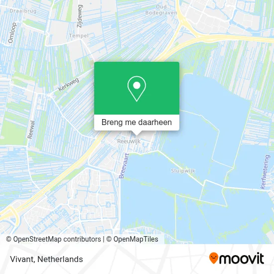 Vivant kaart