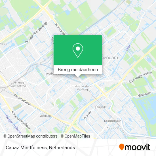 Capaz Mindfulness kaart