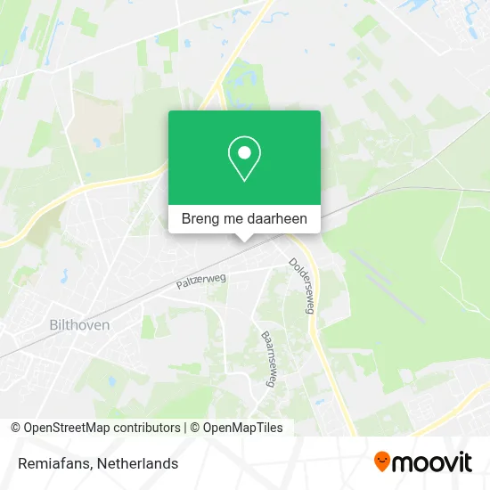 Remiafans kaart