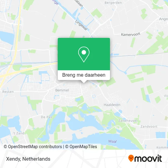 Xendy kaart