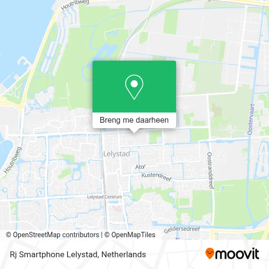 Rj Smartphone Lelystad kaart