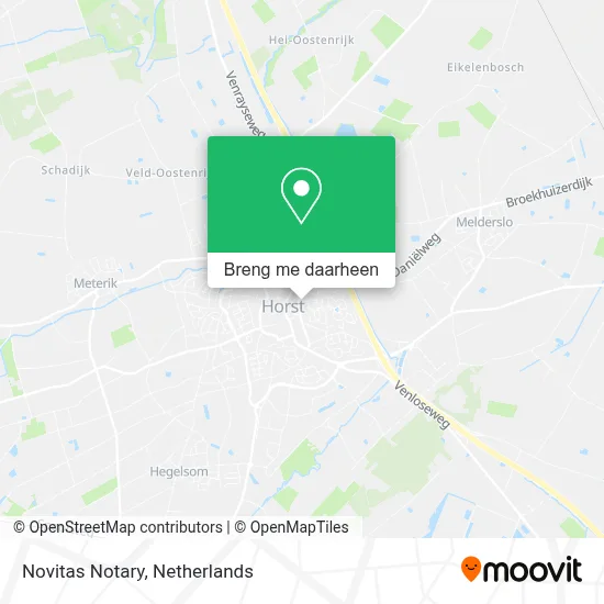 Novitas Notary kaart