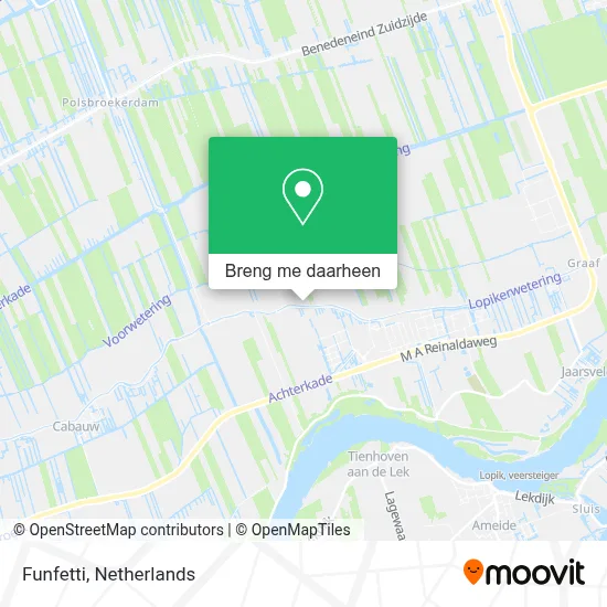 Funfetti kaart