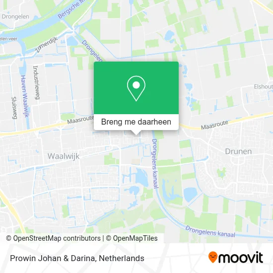 Prowin Johan & Darina kaart