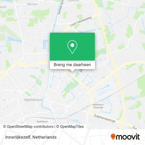 Innerlijkezelf kaart