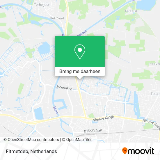 Fitmetdeb kaart