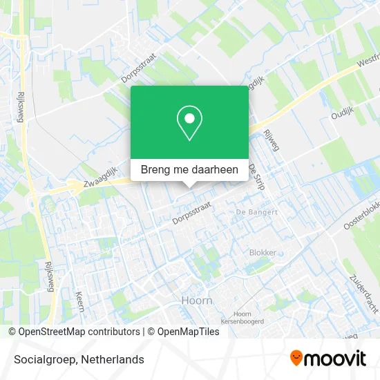 Socialgroep kaart