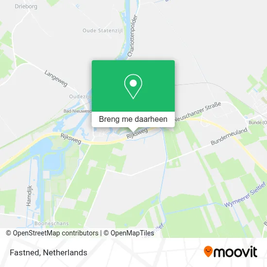 Fastned kaart