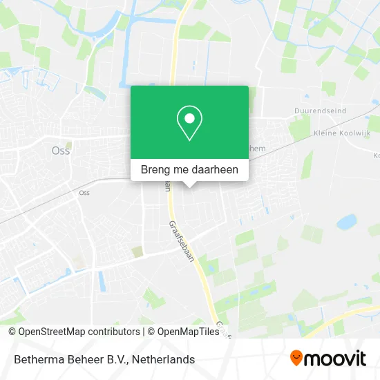 Betherma Beheer B.V. kaart