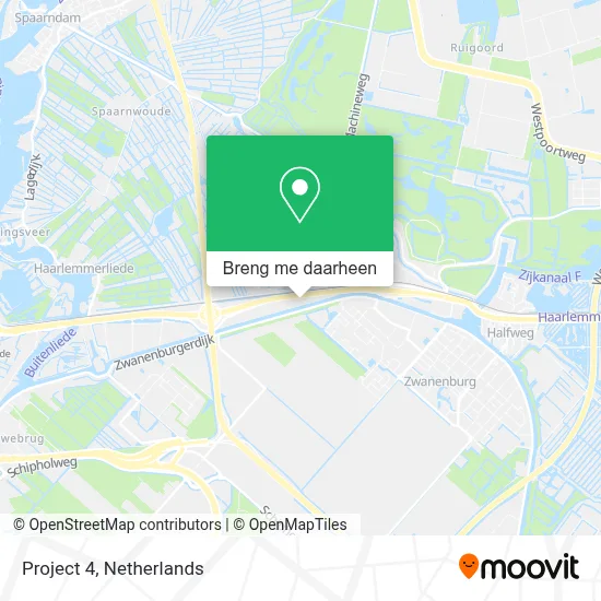 Project 4 kaart