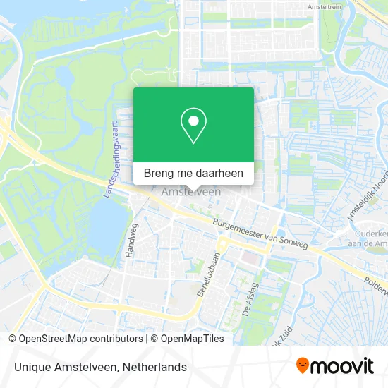 Unique Amstelveen kaart