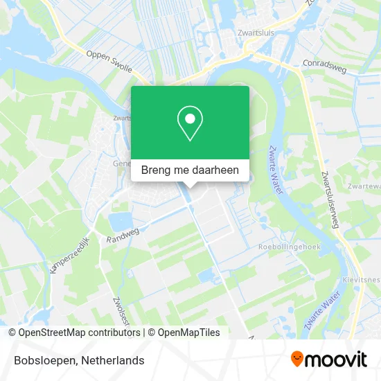 Bobsloepen kaart