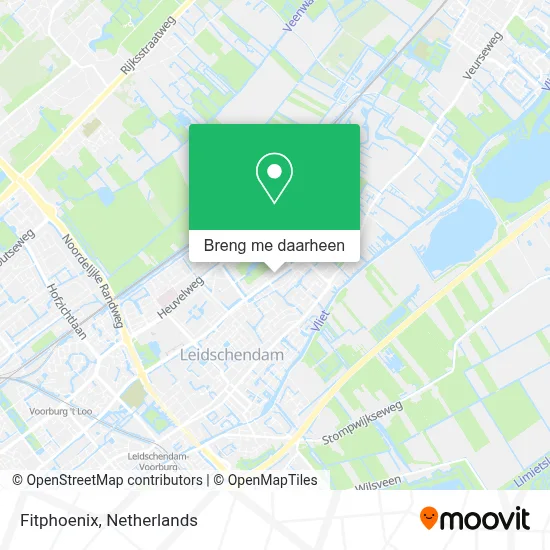 Fitphoenix kaart