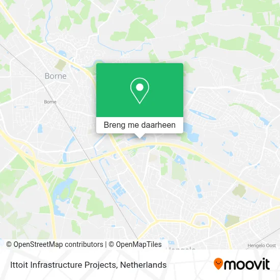Ittoit Infrastructure Projects kaart