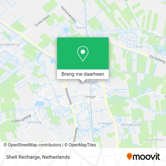 Shell Recharge kaart
