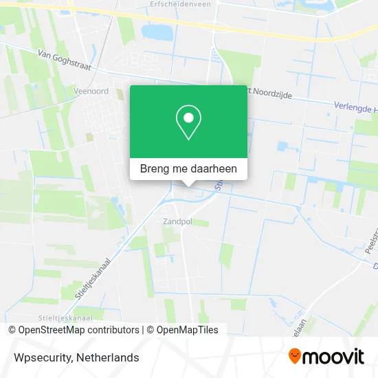 Wpsecurity kaart