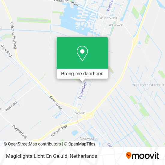 Magiclights Licht En Geluid kaart