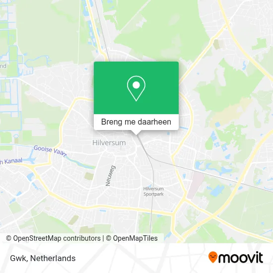 Gwk kaart