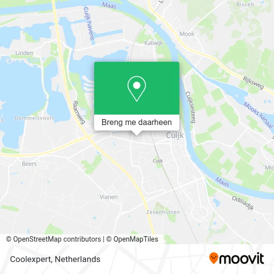 Coolexpert kaart