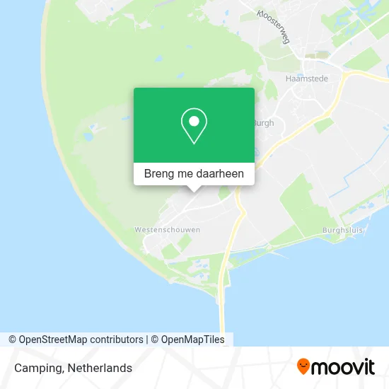 Camping kaart