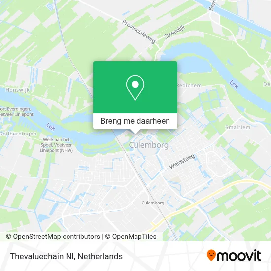 Thevaluechain Nl kaart