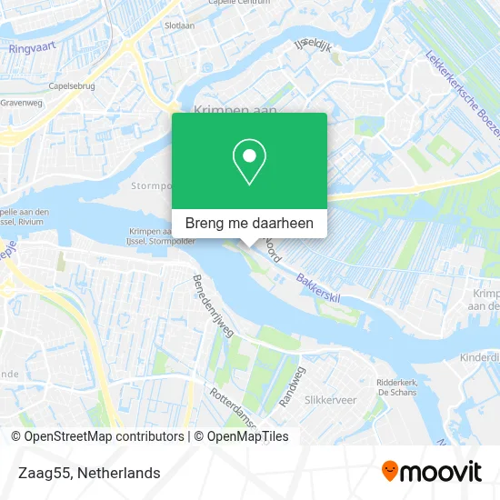 Zaag55 kaart
