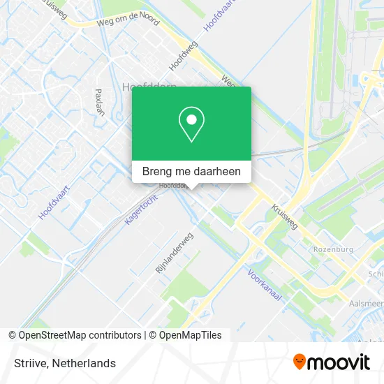 Striive kaart