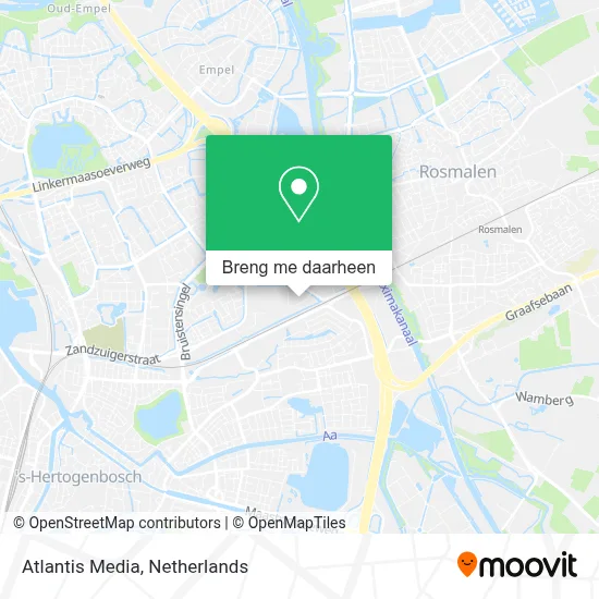 Atlantis Media kaart