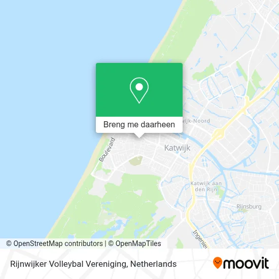 Rijnwijker Volleybal Vereniging kaart