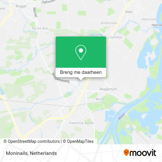 Moninails kaart