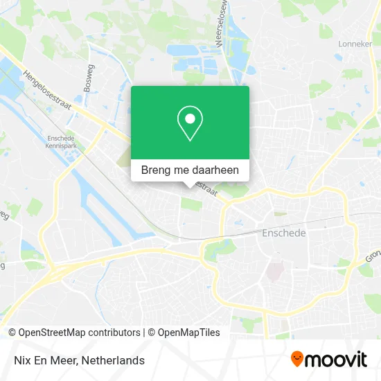 Nix En Meer kaart