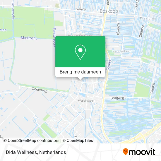 Dida Wellness kaart