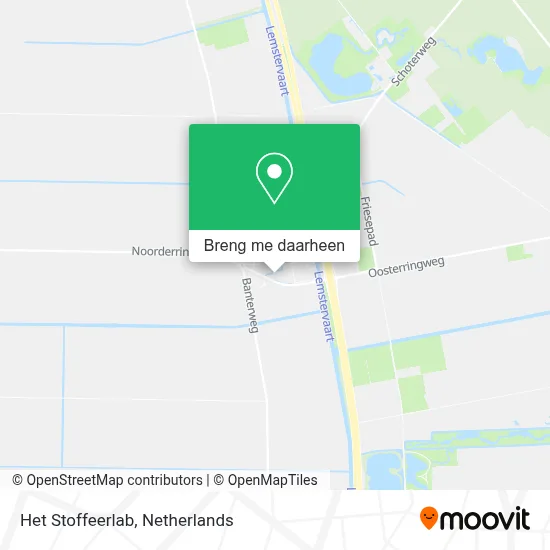 Het Stoffeerlab kaart