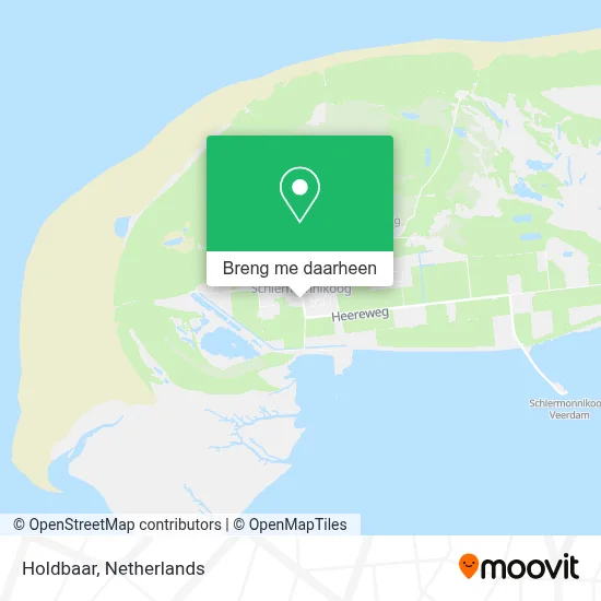 Holdbaar kaart