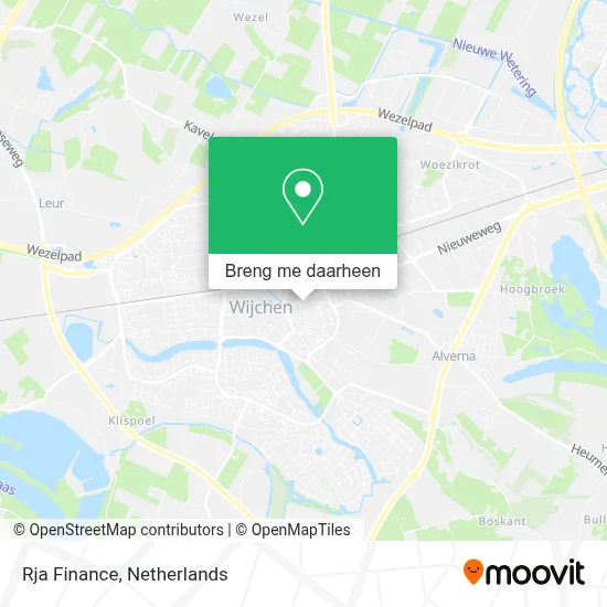 Rja Finance kaart