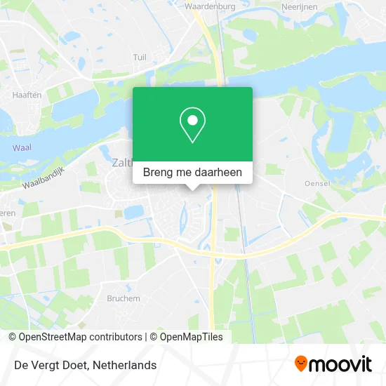 De Vergt Doet kaart