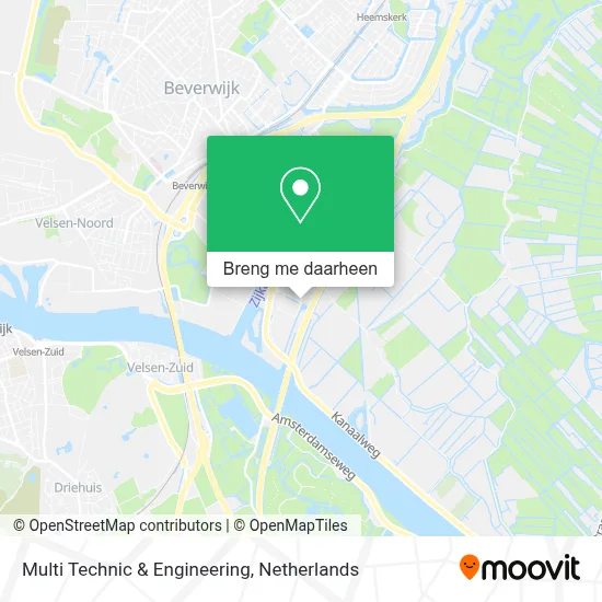 Multi Technic & Engineering kaart